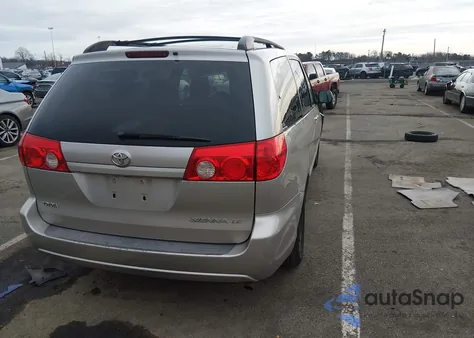 2009 Toyota Sienna Le from USA, damaged, VIN 5TDZK23C99S286623